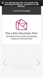 Mobile Screenshot of littlemountainfilm.com